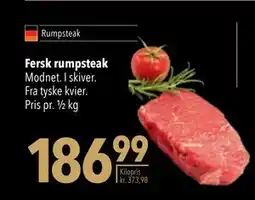 Citti Fersk rumpsteak tilbud