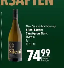 Citti Sileni Estates Sauvignon Blanc tilbud