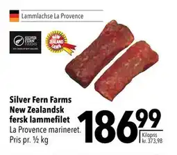 Citti Silver Fern Farms New Zealandsk fersk lammefilet tilbud