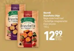 Citti Maretti Bruschetta chips tilbud