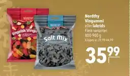 Citti Nordthy Vingummi eller lakrids tilbud