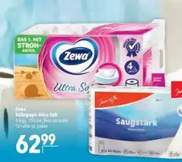 Citti Zewa Toiletpapir Ultra Soft tilbud