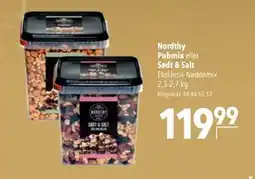 Citti Nordthy Pubmix eller Sødt & Salt tilbud