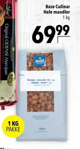 Citti Base Culinar Hele mandler tilbud