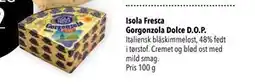 Citti Isola Fresca Gorgonzola Dolce D.O.P tilbud