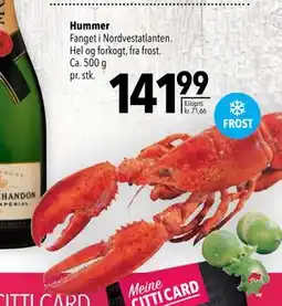 Citti Hummer tilbud