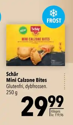 Citti Schär Mini Calzone Bites tilbud