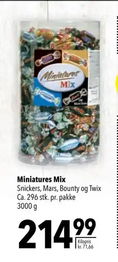 Citti Miniatures Mix tilbud