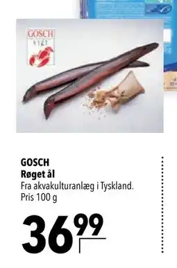 Citti GOSCH Røget ål tilbud