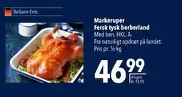 Citti Markeruper Fersk tysk berberiand tilbud