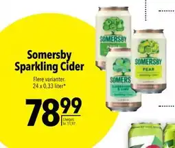 Citti Somersby Sparkling Cider tilbud