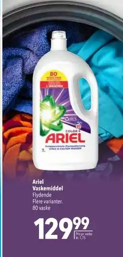 Citti Ariel Vaskemiddel tilbud