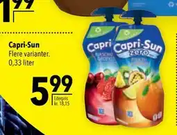 Citti Capri-Sun tilbud