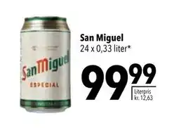 Citti San Miguel tilbud