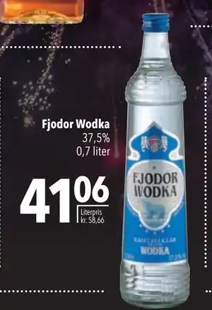 Citti Fjodor Wodka tilbud