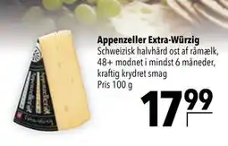 Citti Appenzeller Extra-Würzig tilbud