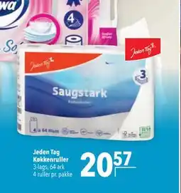 Citti Jeden Tag Køkkenruller tilbud