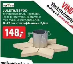 jem & fix JULETRÆSFOD tilbud