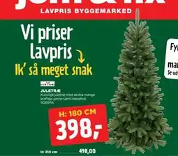 jem & fix JULETRÆ tilbud