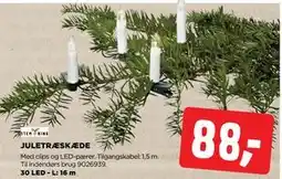 jem & fix JULETRÆSKÆDE tilbud