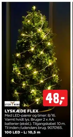 LYSKÆDE FLEX