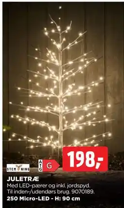 jem & fix JULETRÆ tilbud