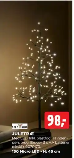jem & fix JULETRÆ tilbud