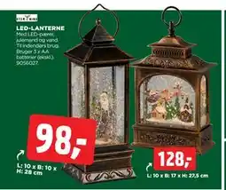 jem & fix LED-LANTERNE tilbud