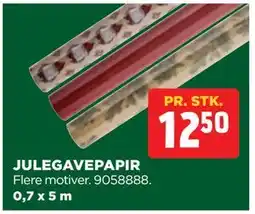 jem & fix JULEGAVEPAPIR tilbud