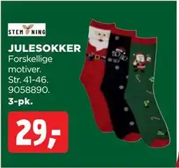 jem & fix JULESOKKER tilbud