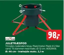 jem & fix JULETRÆSFOD tilbud