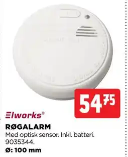 jem & fix RØGALARM tilbud