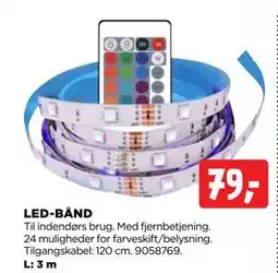 jem & fix LED-BÅND tilbud