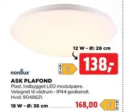 jem & fix ASK PLAFOND tilbud