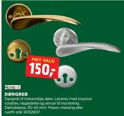 jem & fix DØRGREB tilbud