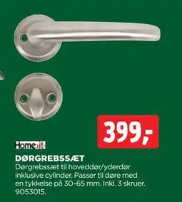 jem & fix DØRGREBSSÆT tilbud
