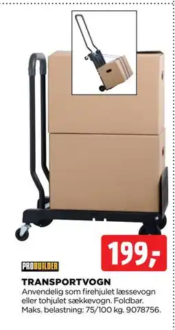 jem & fix TRANSPORTVOGN tilbud