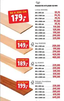 jem & fix MASSIVE HYLDER tilbud