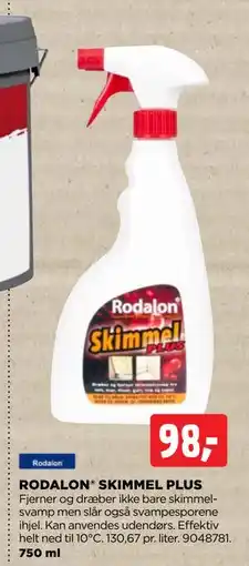 jem & fix RODALON SKIMMEL PLUS tilbud