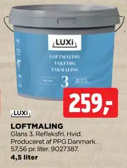 jem & fix LOFTMALING tilbud