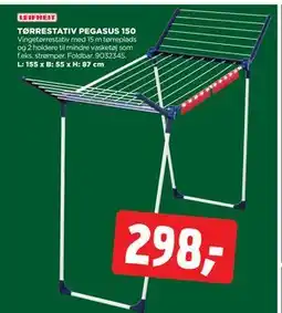 jem & fix TØRRESTATIV PEGASUS 150 tilbud