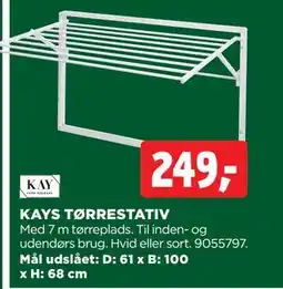 jem & fix KAYS TØRRESTATIV tilbud