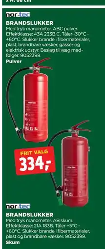 jem & fix BRANDSLUKKER tilbud