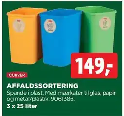 jem & fix AFFALDSSORTERING tilbud