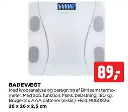 jem & fix BADEVÆGT tilbud