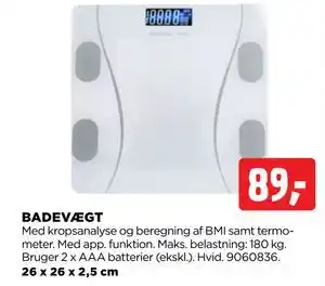 BADEVÆGT