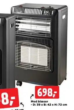 jem & fix GASVARMEOVNE tilbud