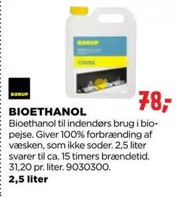 jem & fix BIOETHANOL tilbud