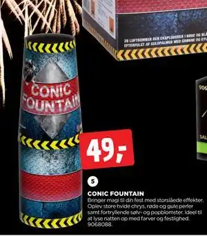 jem & fix CONIC FOUNTAIN tilbud