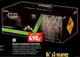 jem & fix MAGIC STARDUST BATTERI tilbud